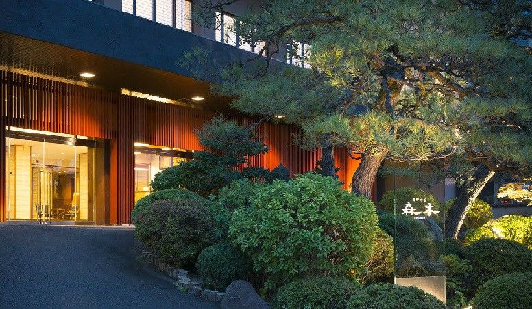 Kohan-No-Yado Morimoto Kaga  Extérieur photo