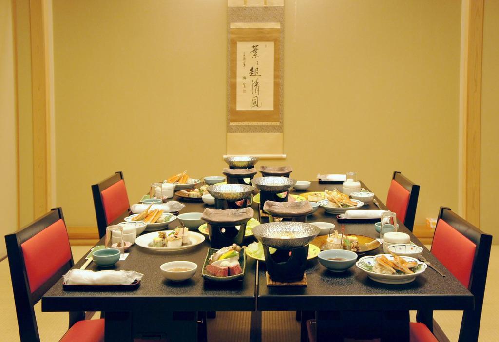 Kohan-No-Yado Morimoto Kaga  Extérieur photo