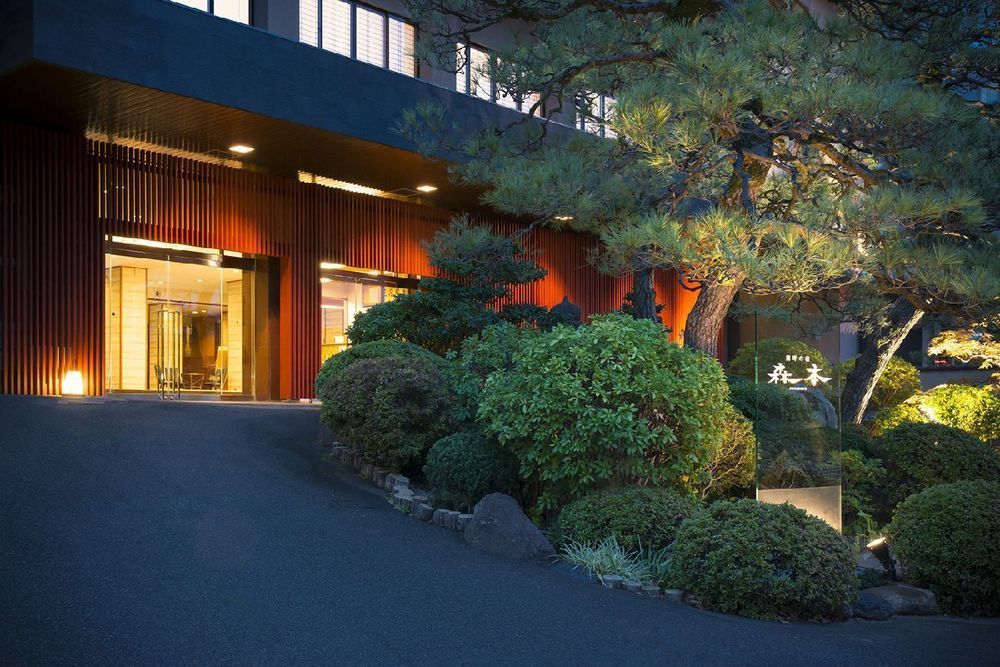 Kohan-No-Yado Morimoto Kaga  Extérieur photo