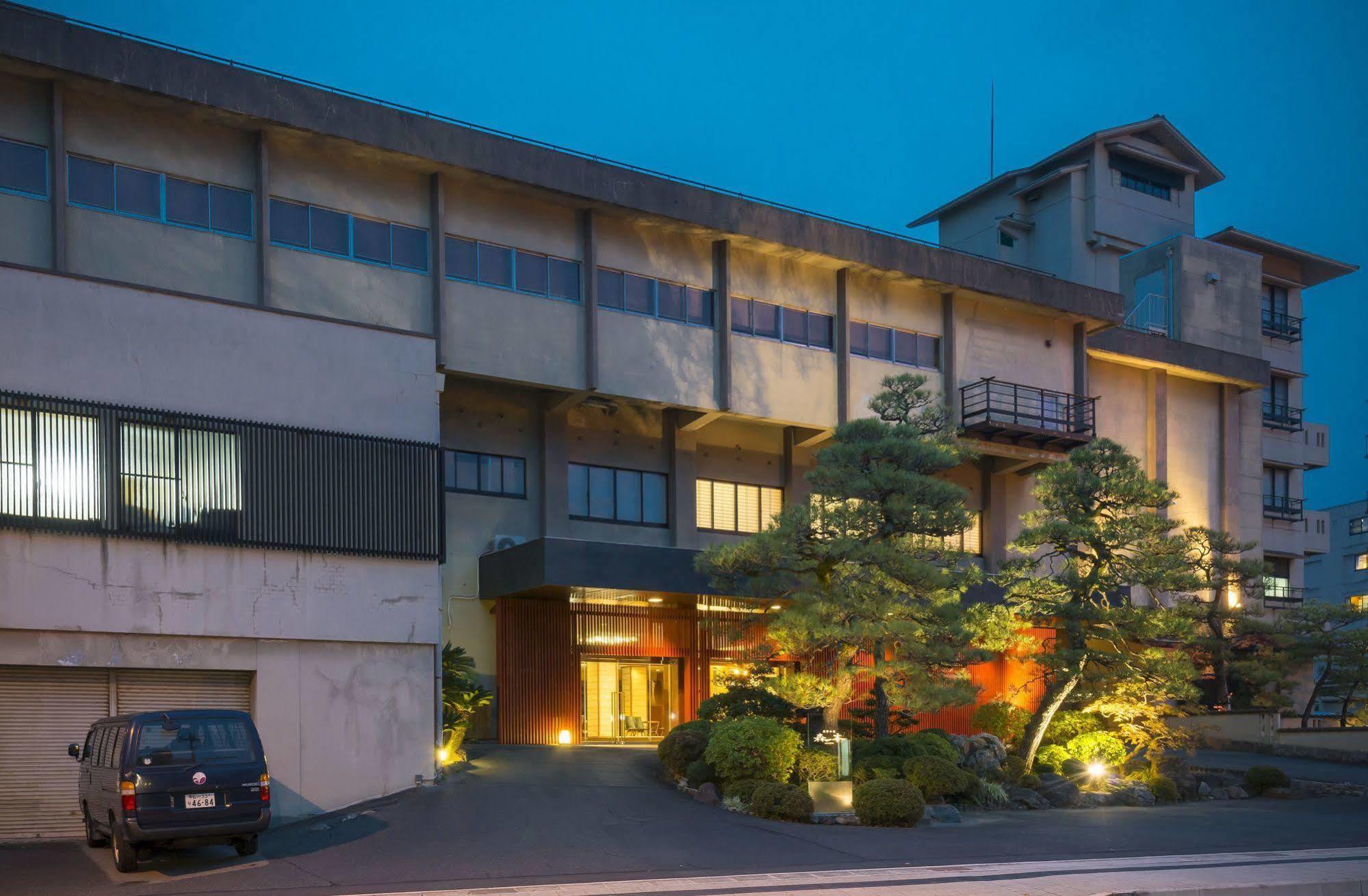 Kohan-No-Yado Morimoto Kaga  Extérieur photo