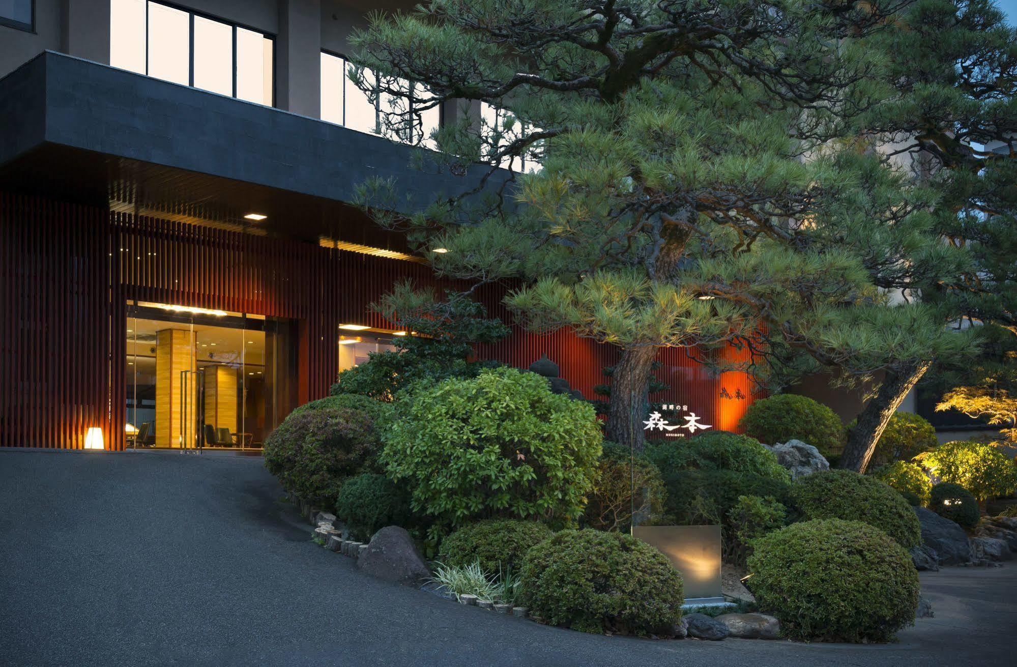 Kohan-No-Yado Morimoto Kaga  Extérieur photo